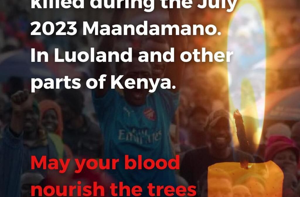 The Whoredom of Luo UDAists and the Killing of Luos
