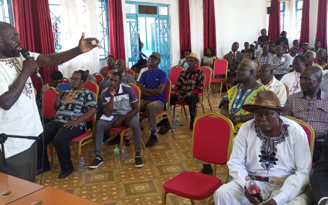 Kenyan Civil Society Suffering its own Slow Death